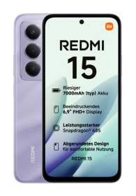 Xiaomi Redmi Note 15 5G 256GB, 8GB RAM, Purple