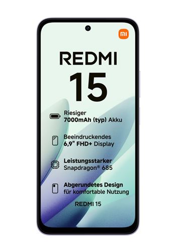 Xiaomi Redmi Note 15 5G 256GB, 8GB RAM, Purple