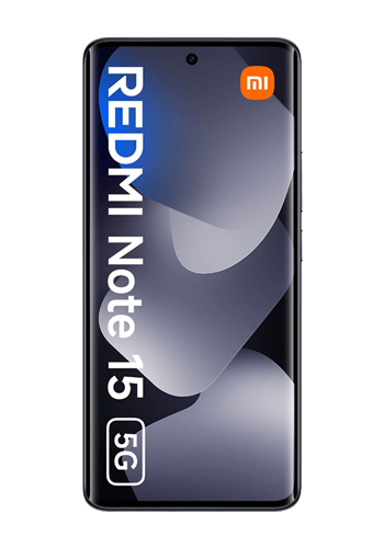 Xiaomi Redmi Note 15 5G 512GB, 8GB RAM, Black
