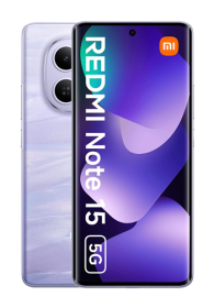 Xiaomi Redmi Note 15 5G 512GB, 8GB RAM, Purple