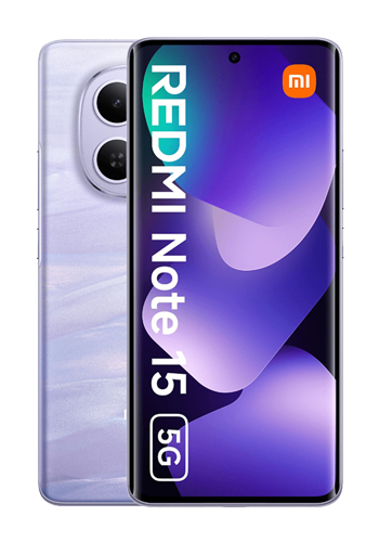 Xiaomi Redmi Note 15 5G 512GB, 8GB RAM, Purple