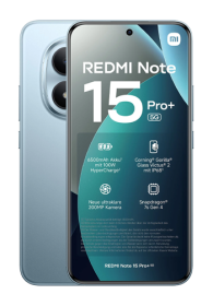 Xiaomi Redmi Note 15 Pro+