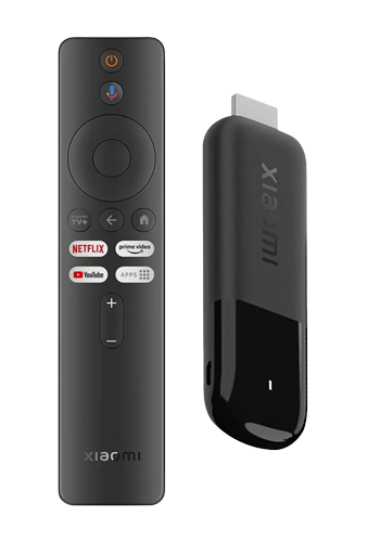 Xiaomi Smart TV Stick 4K 2nd Gen Black, EU