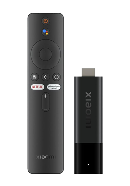 Xiaomi Smart TV Stick 4K Black, EU