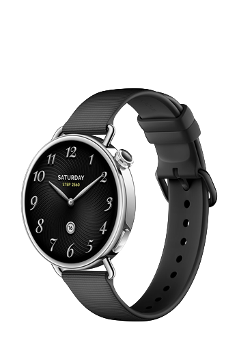 Xiaomi Watch S4 41mm Black, BHR07VRGL
