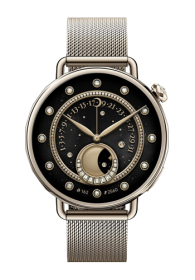 Xiaomi Watch S4 41mm Sunset Gold Milanese Strap, BHR07VWGL