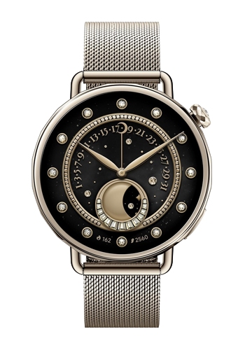 Xiaomi Watch S4 41mm Sunset Gold Milanese Strap, BHR07VWGL