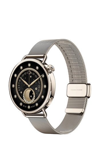 Xiaomi Watch S4 41mm Sunset Gold Milanese Strap, BHR07VWGL