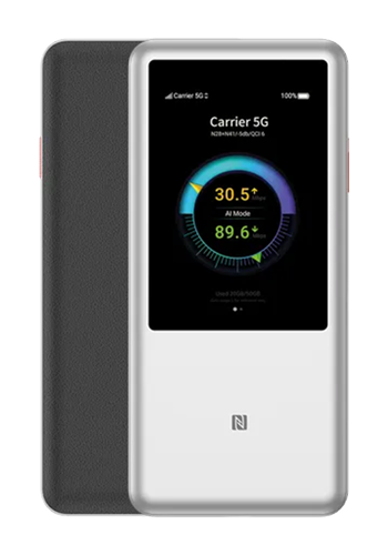 ZTE U60 HyperMobile 2 Silver