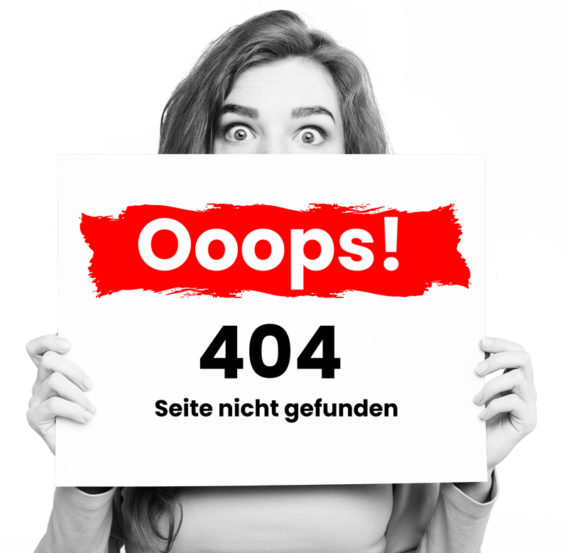 404 - Seite nicht gefunden