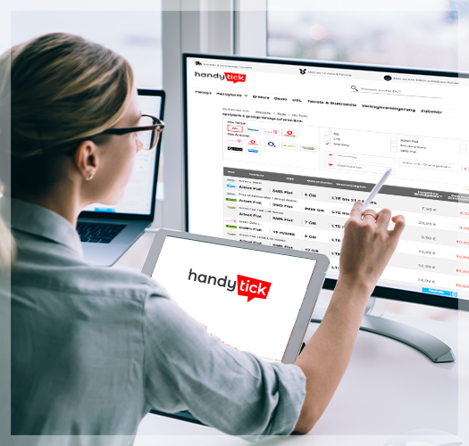 Handyverträge vergleichen bei handytick.de Handyverträge vergleichen bei handytick.de