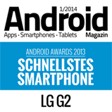 Android Auszeichnung