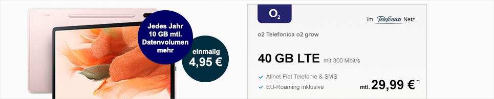 o2 Tablet-Angebot des Monats - handytick.de